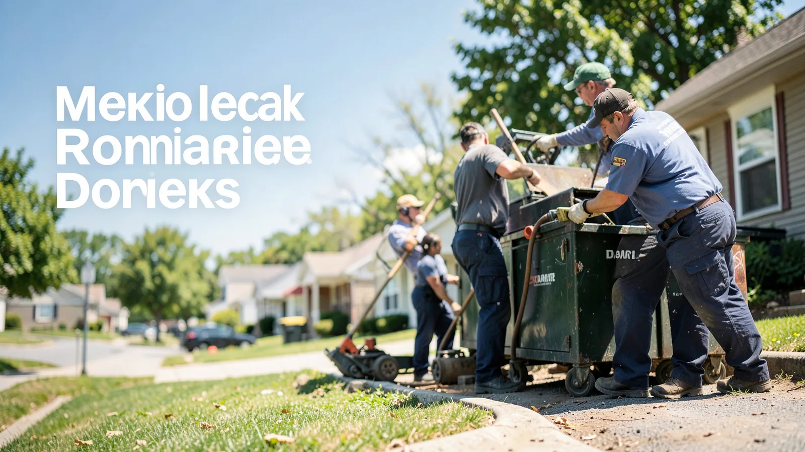 Garbage Disposal Repair in Ventura, CA near me